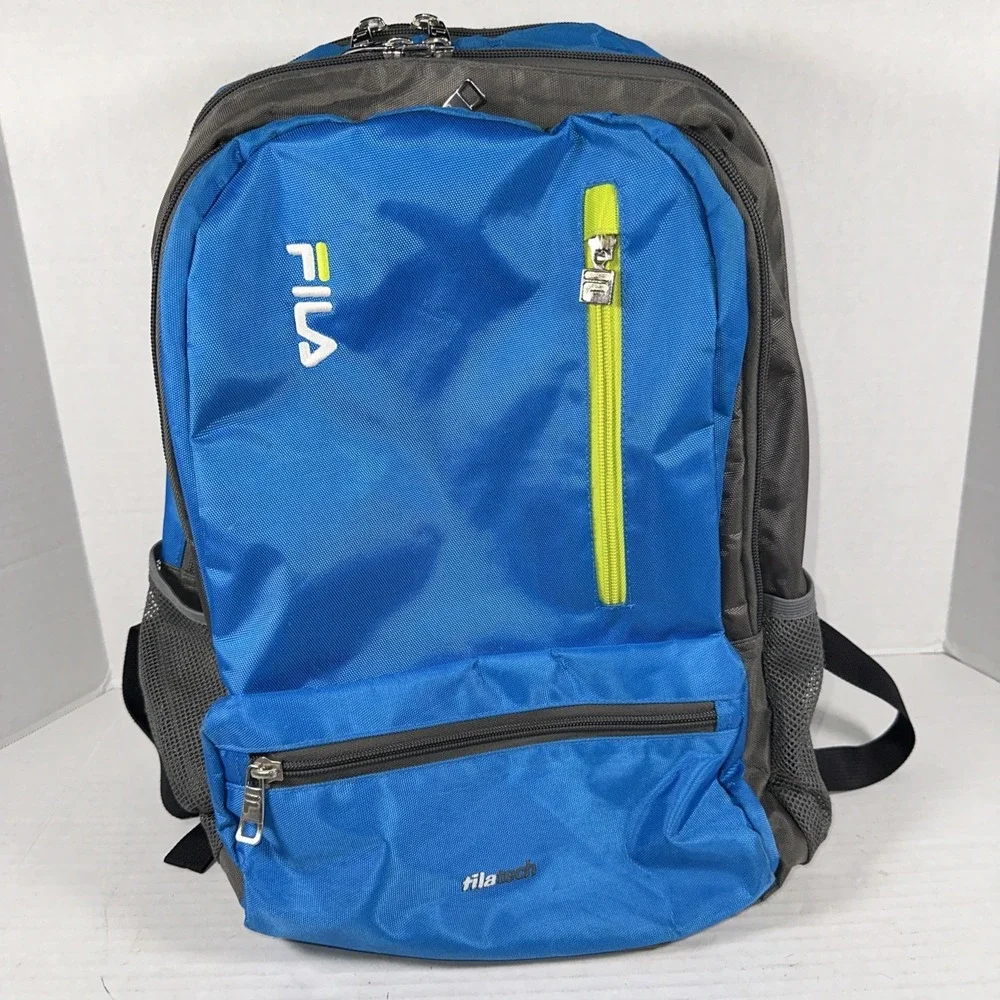 FILA Nexus Backpack Laptop, Tech Friendly, Tablet Pocket  Unisex $60 SEE PIC‎